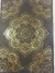 LAMINA DECOUPAGE A4 FONDO LISO DISEÑO CON FOIL