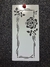 STENCIL ROSA CON HOJAS 13.5X27 (81) EQ