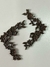 ESQUINERO METAL FLOR 66 MM BRONCE, METAL