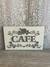 SELLO BAJO RELIVE S/MARCA COCINA CAFE 7.5X12 (S/N)