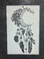 STENCIL PLUMAS 20X30 (STA 034) HYN