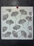 STENCIL HOJA GINKGO BILOBA 30X30 (60) ARTE ATTACK