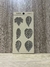 SELLO BAJO RELIEVE, PAMPA, HOJAS 11X21.7 (ORO BR 08)