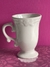 TAZA COPITA FLOR BLANCA 11.5 CM, CERAMICA