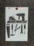 STENCIL HERRAMIENTAS 20X30 (STB 095) HYN