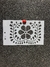 STENCIL FLORES 12X20 (STC 073) HYN