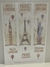LAMINA SUBLIMACION CAMILA ARTESANIAS, CARTEL PAISES 21X30 (CA 125)