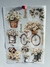 LAMINA TRANSFER COLOR FLORES 20X30 (TC 144) CHIC DECO LAMINAS