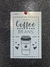 STENCIL COCINA COFFEE 20X30 (STB 062)HYN - comprar online