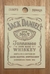 SELLO BAJO RELIEVE, PAMPA, JACK DANIELS 8X10.5 (ETQG 11) - comprar online