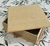 MDF CAJA CON TAPA CON MOLDURA SIN BISAGRA 22X22X6.5