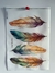 LAMINA TRANSFER COLOR PLUMAS 20X30 OUR HOBBY