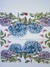 SERVILLETAS DECOUPAGE, FLORES MARIPOSAS 33X33 (27)