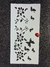 STENCIL FLORES Y MARIPOSAS 13.5X27 (EQ)