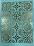 LAMINA DECOUPAGE A4 FONDO LISO DISEÑO CON FOIL