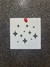 STENCIL FONDO ESTRELLAS 15X15 (SA 129) MILARTES