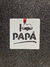 STENCIL I LOVE PAPA 15X15 (1) ARTE ATTACK