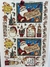 CALCO VITRIFICABLE PORCELANA COLOR NAVIDAD 25X35 (33)