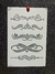 STENCIL ORNAMENTOS, GUARDAS 20X30 (61) AMARTE