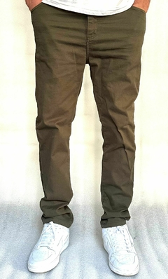Pantalon London Verde Musgo
