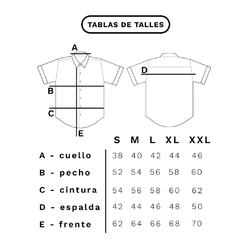 Camisa London Rosa y Azul - comprar online