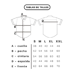 Camisa Tahiti Camel - krab_argentina