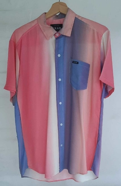 Camisa MILAN Fluor Rosa - comprar online