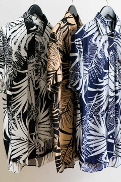 Camisa Tahiti Azul - comprar online