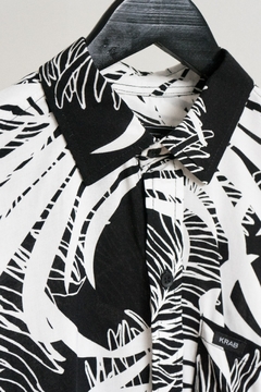 Camisa Tahiti Negra