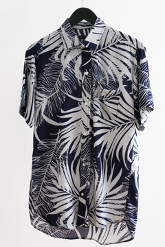 Camisa Tahiti Azul