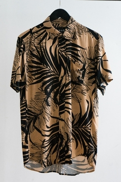Camisa Tahiti Camel - comprar online