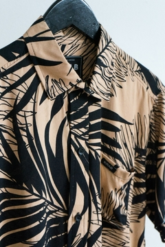 Camisa Tahiti Camel