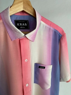 Camisa MILAN Fluor Rosa