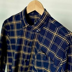 Camisa KURT Azul y Amarilla - krab_argentina