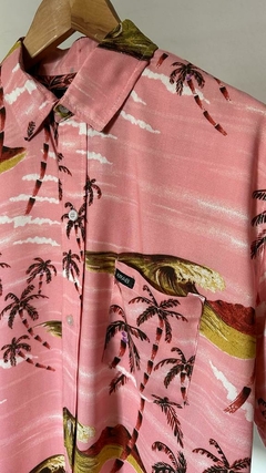 Camisa Maui Palm Beach Pink - comprar online
