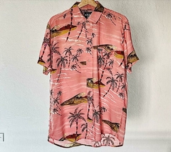 Camisa Maui Palm Beach Pink