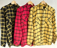 Camisa Kansas Roja - comprar online