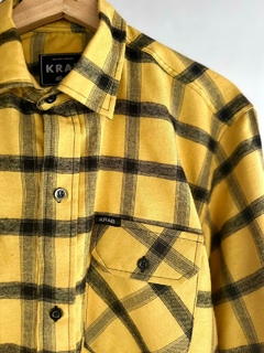 Camisa Kansas Amarilla en internet