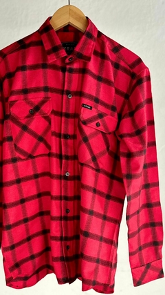 Camisa Kansas Roja