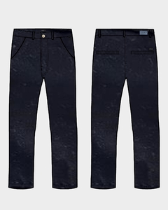 Pantalón chino Kali Negro