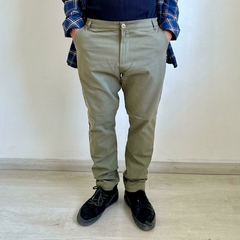 Pantalón chino Kali Verde