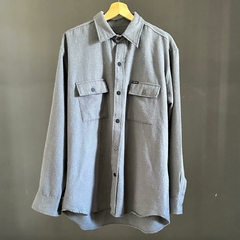Camisa Manhattan Gris Plomo