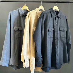 Camisa Manhattan Negro en internet