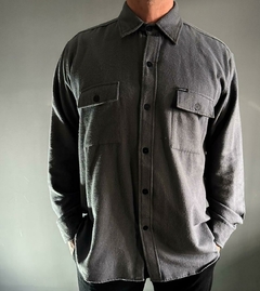 Camisa Manhattan Gris Plomo - comprar online