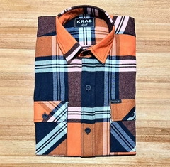 Camisaco Brooklyn Naranja