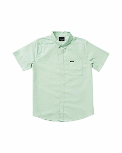 Camisa Roma Verde agua
