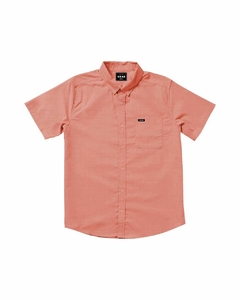 Camisa Roma Coral