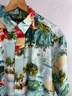 Camisa BALI - Verde - comprar online