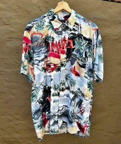 Camisa BALI - Negra