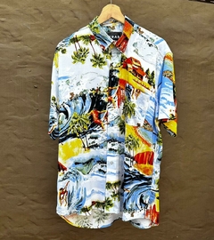 Camisa BALI - Celeste